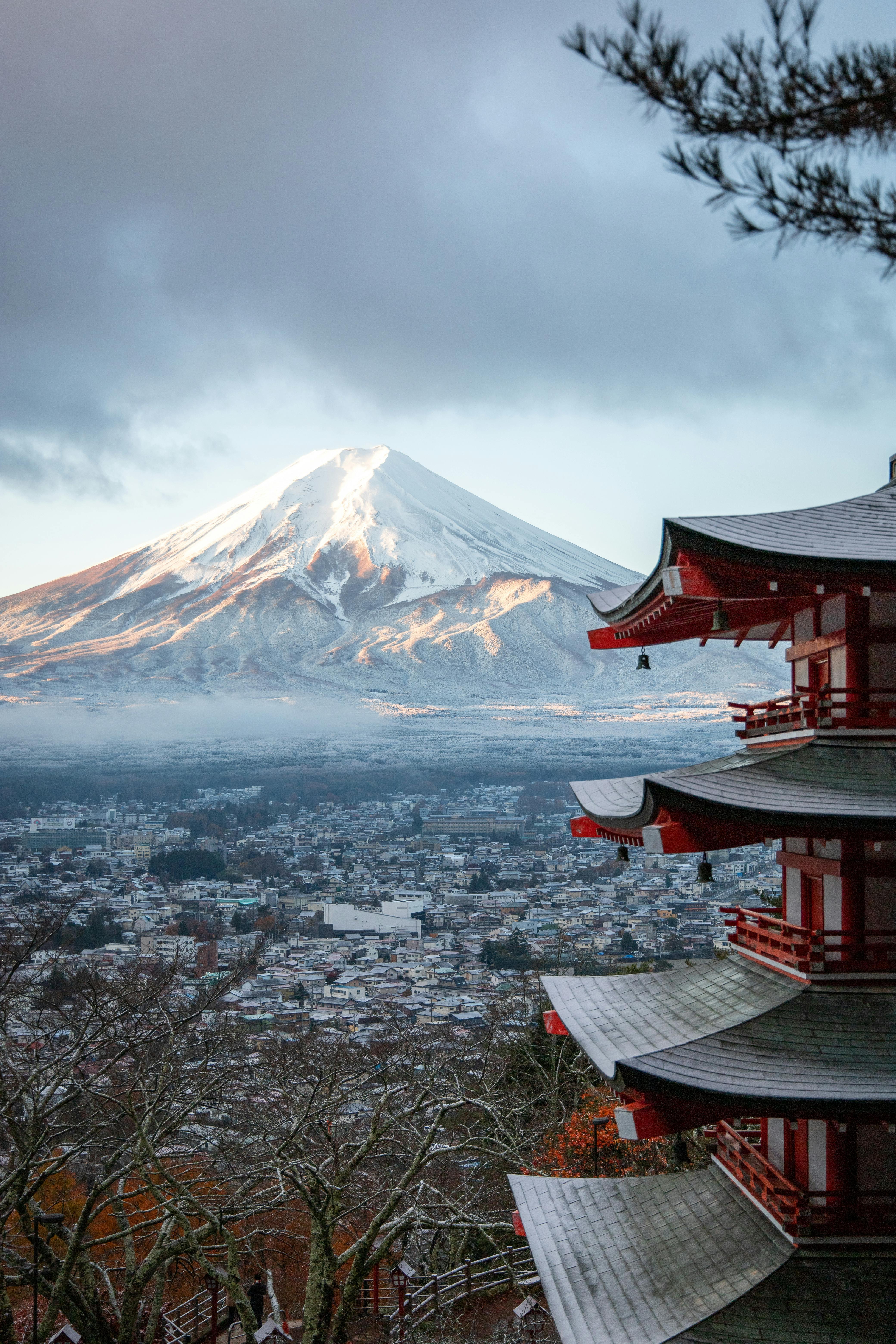 The Majestic Beauty of Mount Fuji
